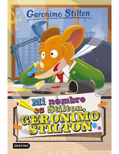 es::Geronimo Stilton 01: Mi nombre es Stilton, Geronimo Stilton