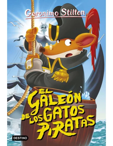 es::Geronimo Stilton 08: El galeón de los Gatos Piratas