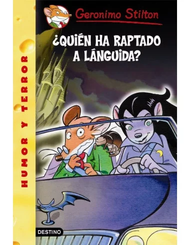 Geronimo Stilton 21: ¿Quién ha raptado a Lánguida?-10