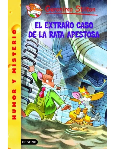 Geronimo Stilton 22: El extraño caso de la Rata Ap-10