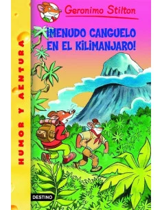 es::Geronimo Stilton 26: ¡Menudo canguelo en el Kilimanjaro! 2