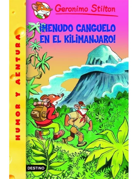 Geronimo Stilton 26: ¡Menudo canguelo en el Kilima-10