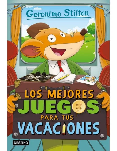 es::Geronimo Stilton 28: Los mejores juegos para tus vacaciones