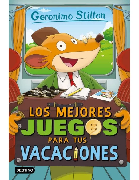 es::Geronimo Stilton 28: Los mejores juegos para tus vacaciones