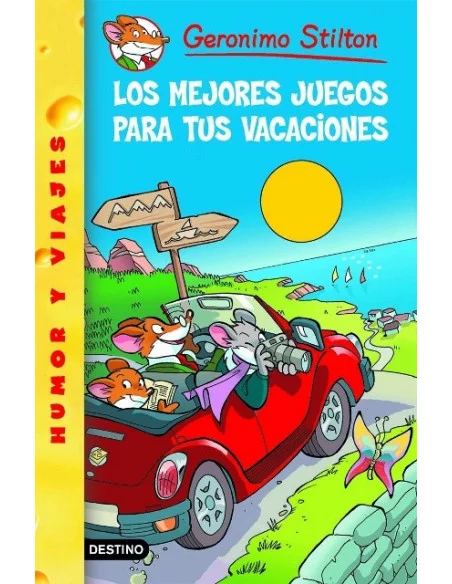 Geronimo Stilton 28: Los mejores juegos para tus v-10