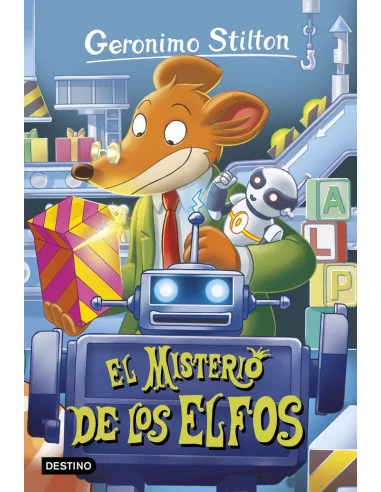 es::Geronimo Stilton 51: El misterio de los Elfos