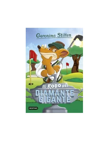 es::Geronimo Stilton 53: El robo del diamante gigante