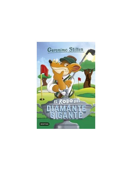 es::Geronimo Stilton 53: El robo del diamante gigante