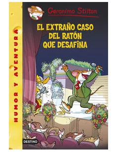 es::Geronimo Stilton 55: El extraño caso del ratón que desafina