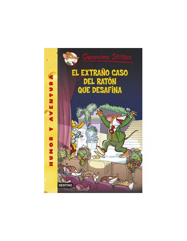 es::Geronimo Stilton 55: El extraño caso del ratón que desafina