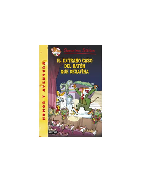 es::Geronimo Stilton 55: El extraño caso del ratón que desafina