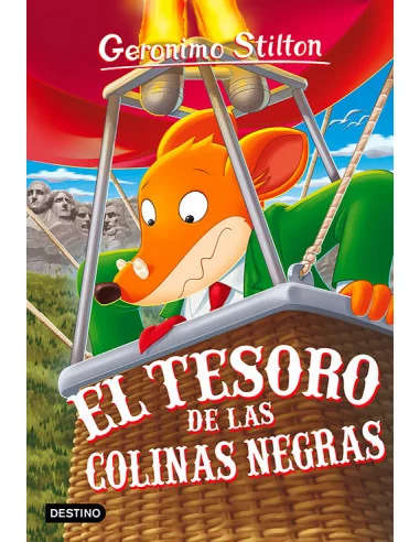 es::Geronimo Stilton 56: El tesoro de las Colinas Negras