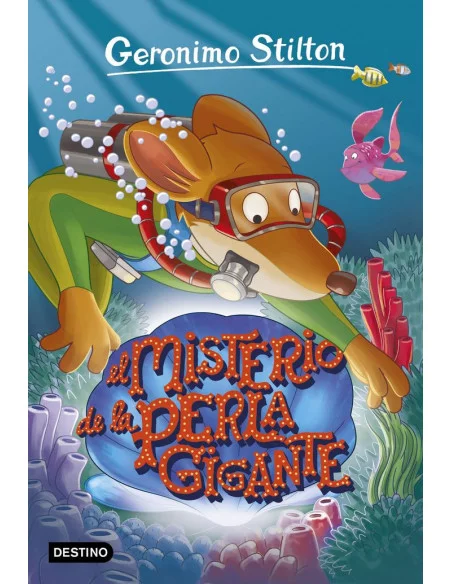 es::Geronimo Stilton 57: El misterio de la perla gigante