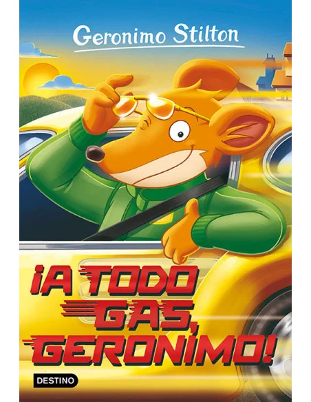es::Geronimo Stilton 59: A todo gas, Geronimo