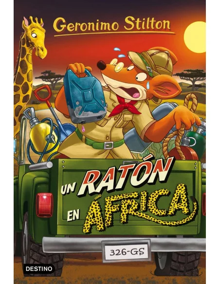 es::Geronimo Stilton 62: Un ratón en África