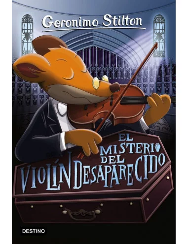 es::Geronimo Stilton 64: El misterio del violín desaparecido