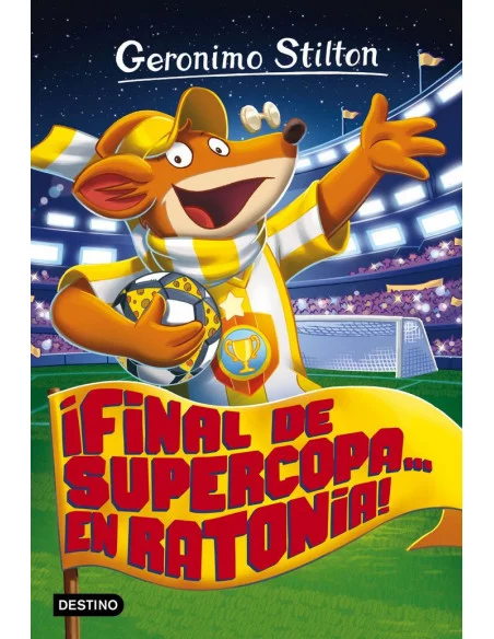es::Geronimo Stilton 65: Final de Copa en Ratonia