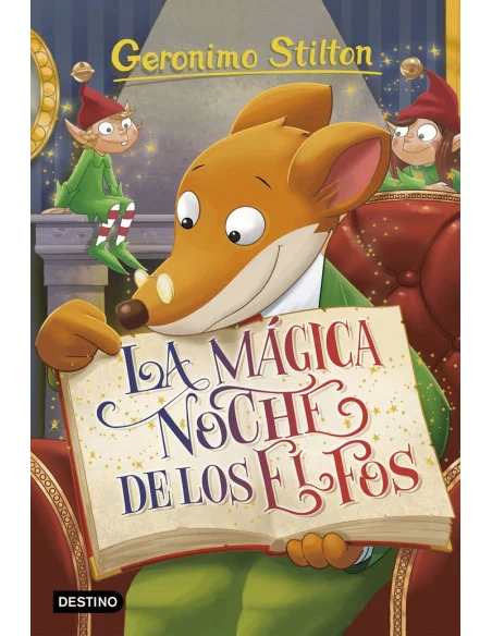 es::Geronimo Stilton 67: La mágica noche de los elfos
