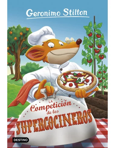 es::Geronimo Stilton 68: La competición de los supercocineros