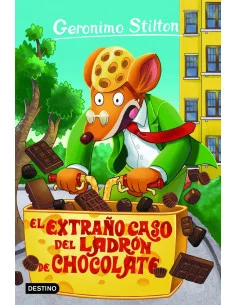 es::Geronimo Stilton 69. El extraño caso del ladrón de chocolate