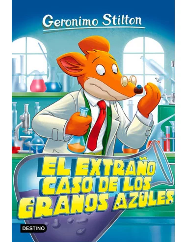 es::Geronimo Stilton 70: El extraño caso de los granos azules