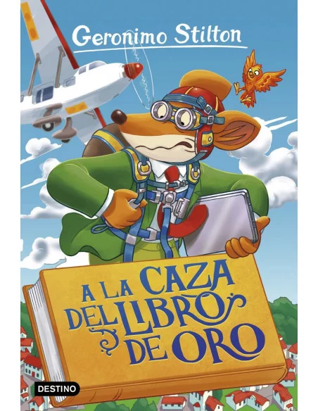 es::Geronimo Stilton 71: A la caza del libro de oro