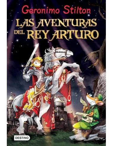 es::Geronimo Stilton: Las aventuras del Rey Arturo