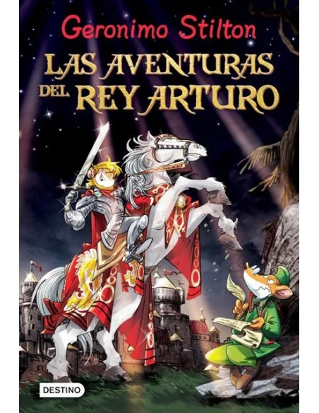 es::Geronimo Stilton: Las aventuras del Rey Arturo