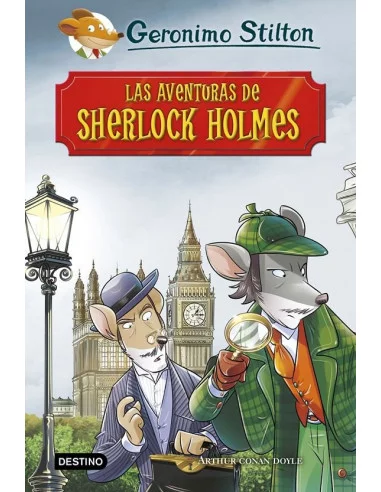 es::Geronimo Stilton: Las aventuras de Sherlock Holmes