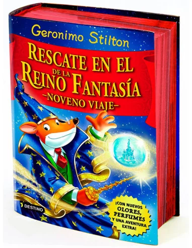 es::Geronimo Stilton. Noveno viaje. Rescate en el Reino de la Fantasía