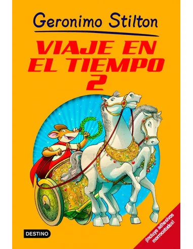 es::Geronimo Stilton. Viaje en el tiempo 2