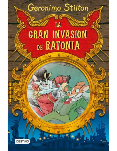 es::Geronimo Stilton. La gran invasión de Ratonia