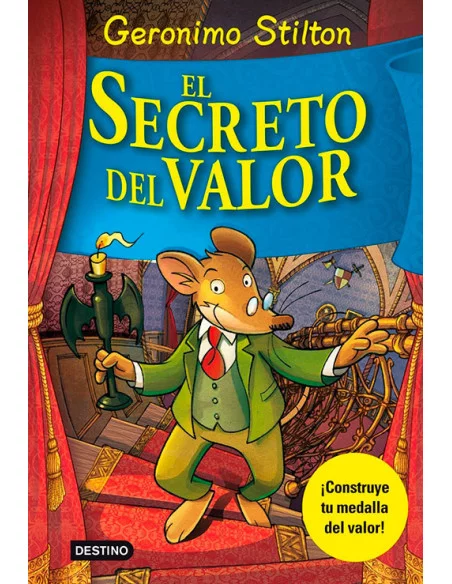 es::Geronimo Stilton. El secreto del valor