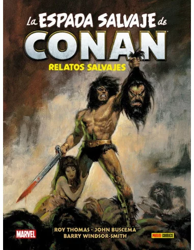 es::La Espada Salvaje de Conan 00. Relatos Salvajes Marvel Omnibus
