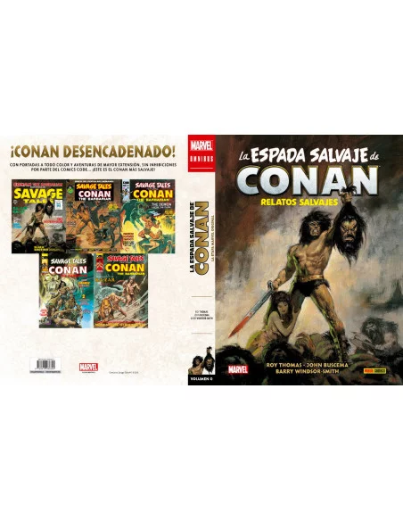 es::La Espada Salvaje de Conan 00. Relatos Salvajes Marvel Omnibus es::La Espada Salvaje de Conan 00. Relatos Salvajes Marvel Omnibus
