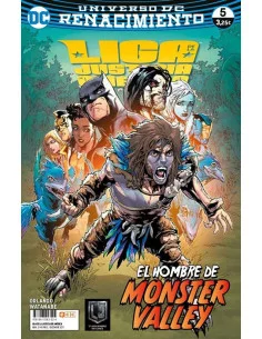 es::Liga de la Justicia de América 05 Renacimiento