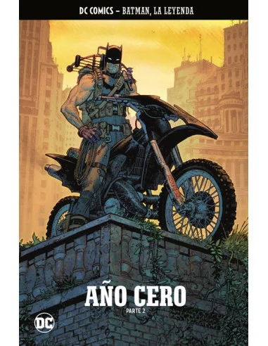 es::Batman, la leyenda 02. Batman: Año cero Parte 2