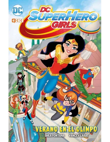 es::DC Super Hero Girls: Verano en el Olimpo