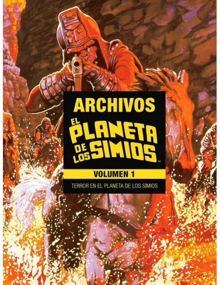 es::El Planeta de los Simios. Archivos 01: Terror en el Planeta de los Simios - Marvel Limited Edition