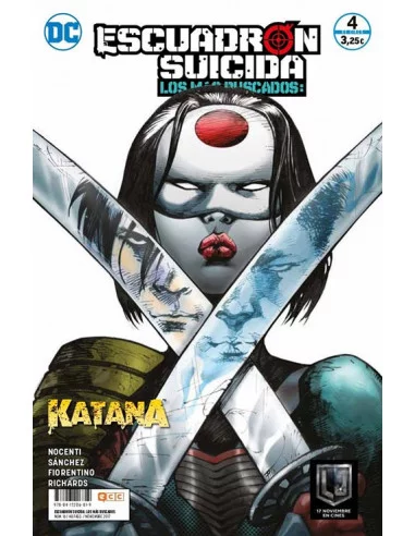 es::Escuadrón Suicida: Katana: Los más buscados 16/ 4
