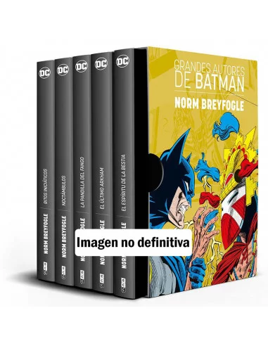 es::Estuche Grandes autores de Batman: Norm Breyfogle 