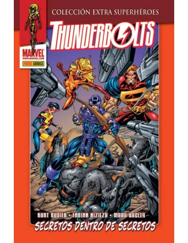es::Extra Superhéroes. Thunderbolts 03: Secretos dentro de secretos