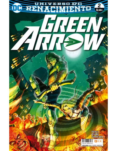 es::Green Arrow vol. 2, 02 Renacimiento