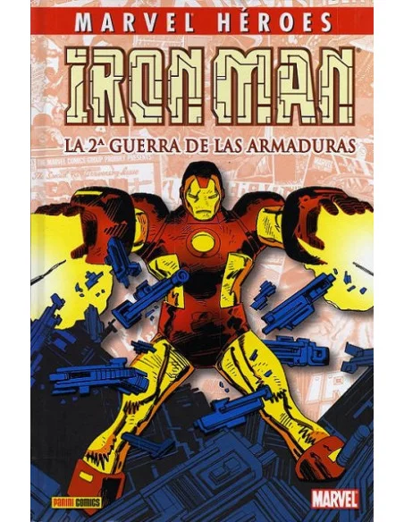 es::Marvel Héroes. Iron Man: La 2ª Guerra de Las Armaduras