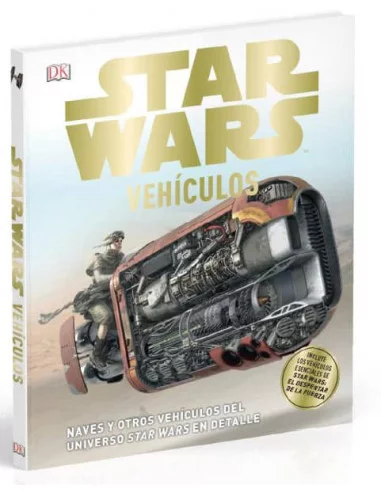es::Star Wars: Vehículos Naves y otros vehículos del Universo Star Wars en detalle