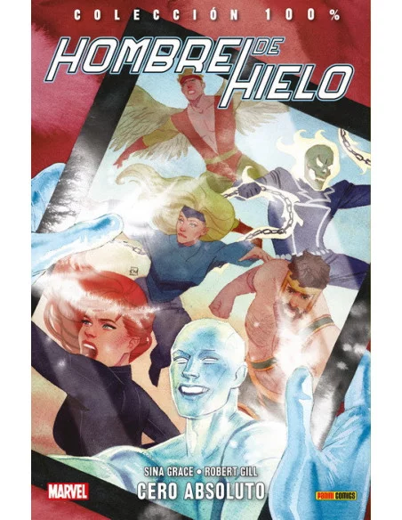 es::Hombre de Hielo 02. Cero absoluto Cómic 100% Marvel