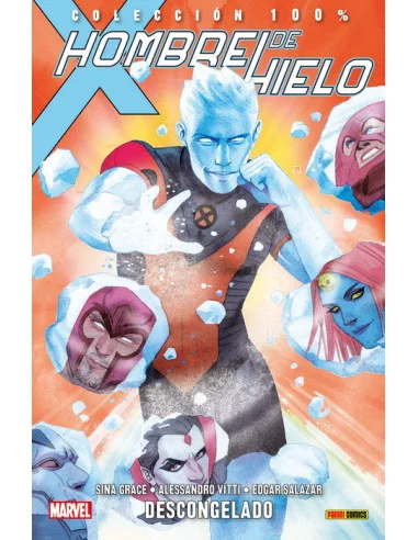 es::Hombre de Hielo 01. Descongelado Cómic 100% Marvel