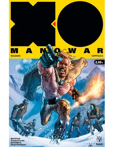es::XO Manowar 03. Soldado