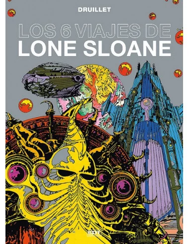 es::Los 6 Viajes de Lone Sloane