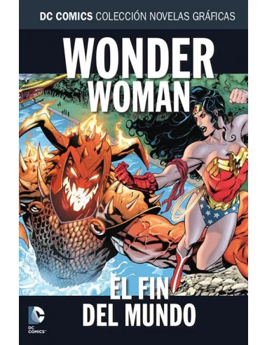 es::Novelas Gráficas DC 83. Wonder Woman: El fin del mundo